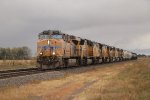 UP mixed freight 7727 West